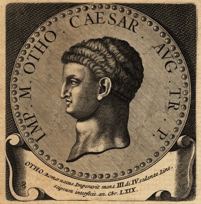 Portrait of Roman Emperor Otho by Netherlandish School