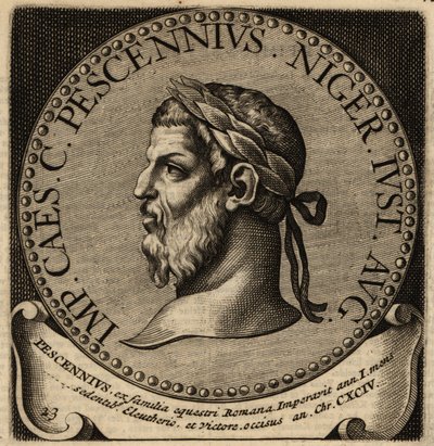 Portrait of Roman Emperor Pescennius Niger by Netherlandish School