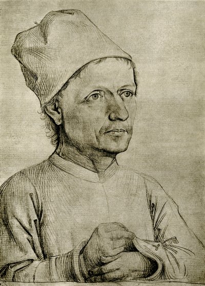 Portrait of a man by Netherlandish School