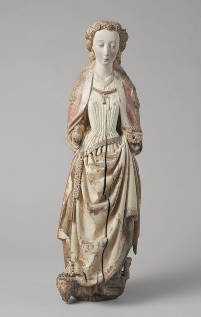 Saint Catherine of Alexandria by Netherlandish School
