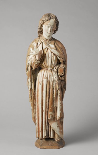 Saint John the Evangelist by Meester van Koudewater, c. 1470 by Netherlandish School