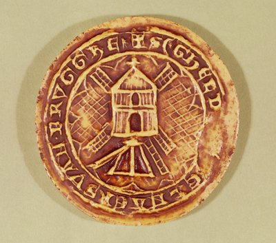 Seal for the Bruges Guild of Millers by Netherlandish School