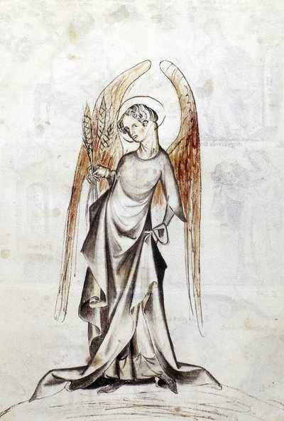 The zodiac sign Virgo by Netherlandish School