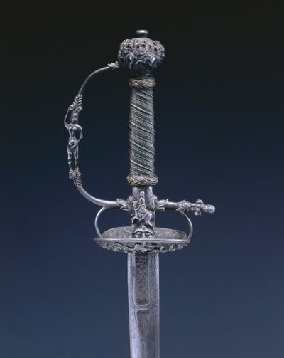 Small sword, c.1650-60 by Netherlandish School