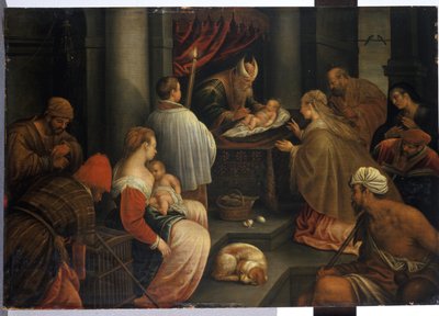 The Presentation of Christ in the Temple by Netherlandish School