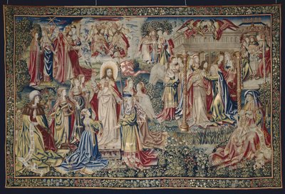 The Resurrection from The Allegory of the Redemption of Man by Netherlandish School
