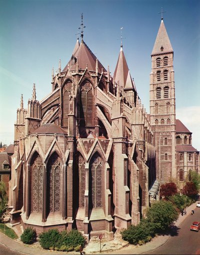 View of the north end by Netherlandish School