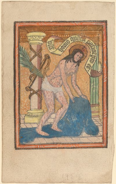 The Man of Sorrows by Netherlandish or French 15th Century