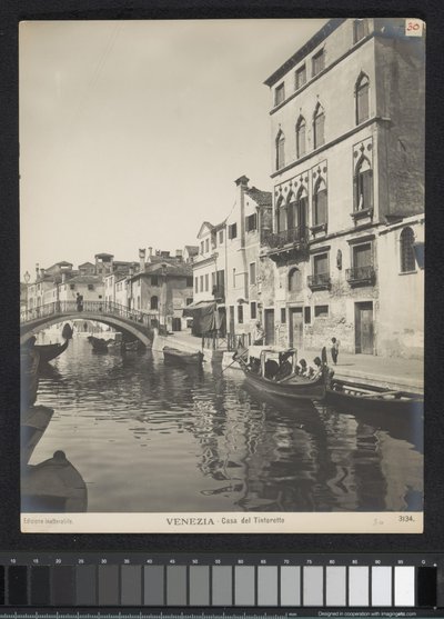 Exterior of Tintoretto