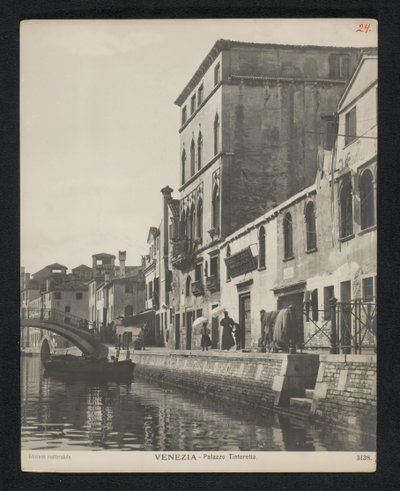 Exterior of Tintoretto