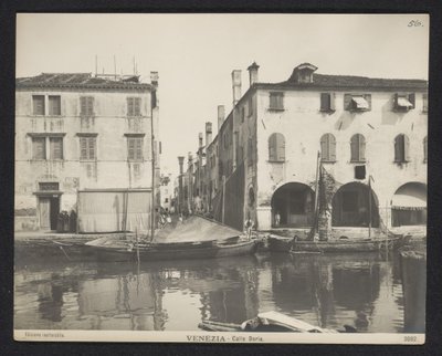 View of a Street in Venice by Neue Photographische Gesellschaft