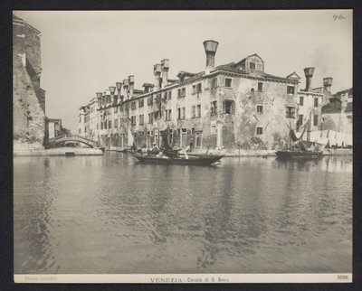 View of the Canale di Sant