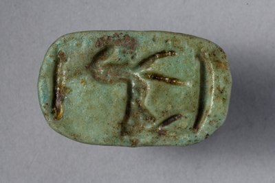 Scaraboid Seal, 18th-19th Dynasty, 1540-1186 BC by New Kingdom Egyptian