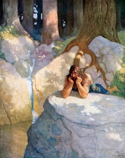 And Lived by Fruit and such as he might get by Newell Convers (after) Wyeth