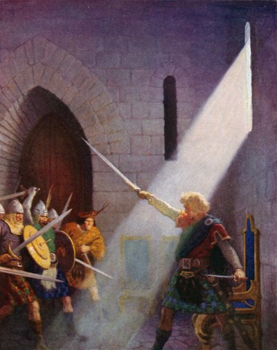 Wallace Draws the King