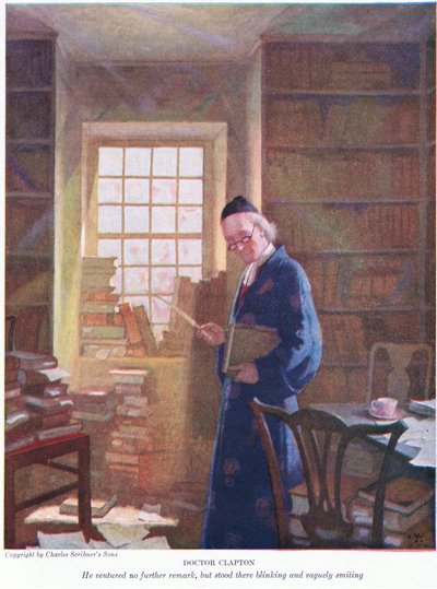 Dr Clapton: He ventured no further remark by Newell Convers Wyeth