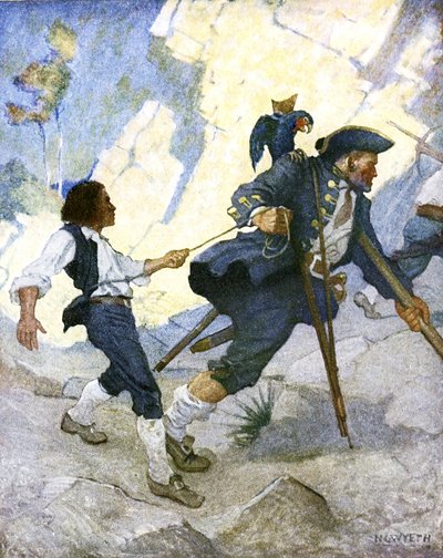 For all the world, I was led like a dancing bear, an illustration from 
