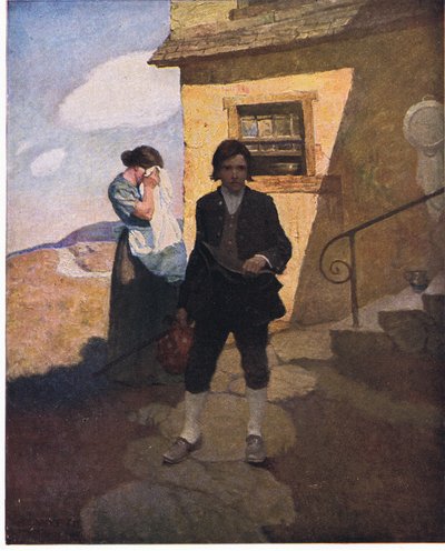 Jim Hawkins Leaves Home: I Said Goodbye to My Mother and the Cove by Newell Convers Wyeth