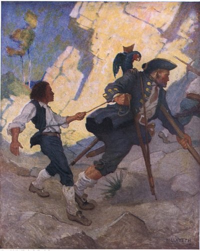 The Hostage: For All the World, I Was Led by a Dancing Bear by Newell Convers Wyeth