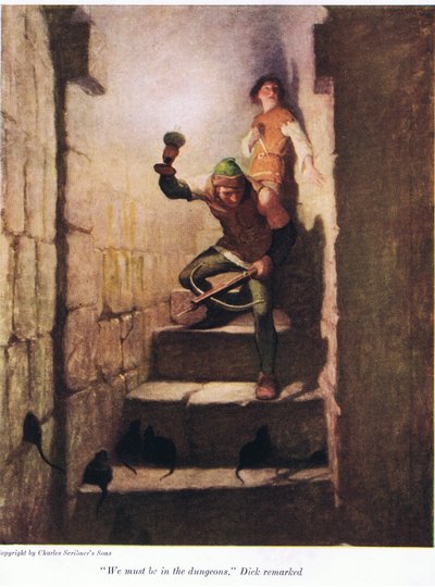 We Must Be in the Dungeons, Dick Remarked by Newell Convers Wyeth