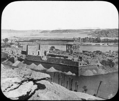 General View of Ruins, Philae, Egypt by Newton and Co
