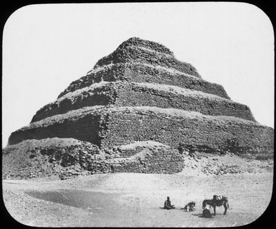 Stepped Pyramid of King Djoser, Saqqara, Egypt by Newton and Co