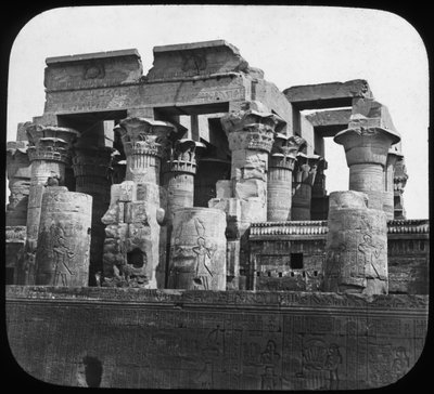 Temple of Kom Ombo, Egypt by Newton and Co