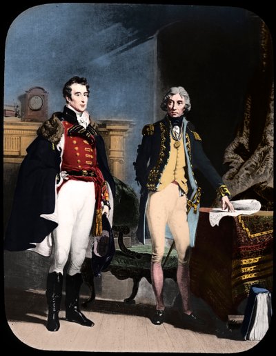The Army and Navy, Wellington and Nelson by Newton and Co