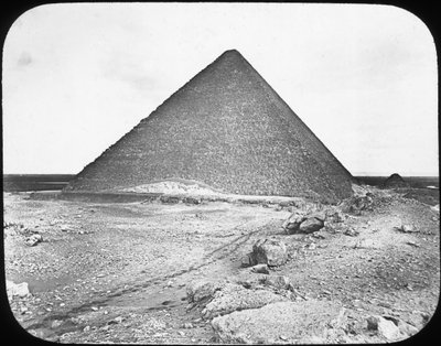 The Great Pyramid of Khufu Cheops, Giza, Egypt by Newton and Co
