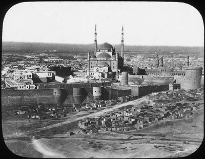 The Saladin Citadel of Cairo, Egypt, c1890 by Newton and Co