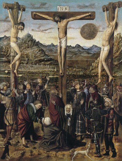 Crucifixion by Niccolo Antonio Colantonio