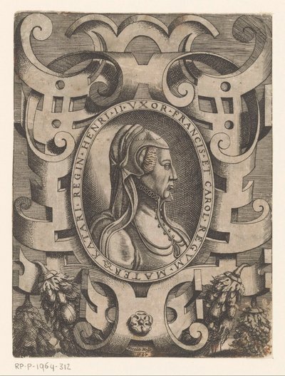 Portrait of Catherine de
