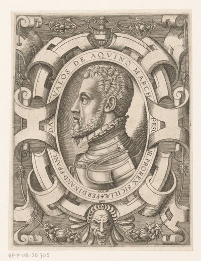 Portrait of Fernando Francesco d