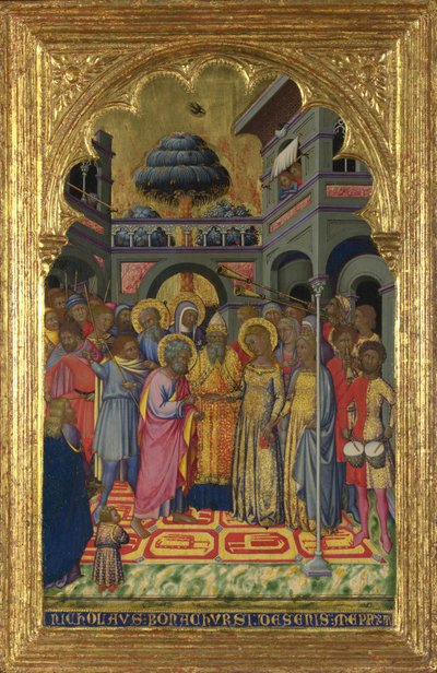 The Marriage of the Virgin by Niccolò di Bonaccorso
