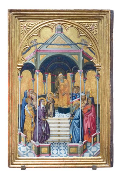 Presentation of the Virgin in the temple by Niccolo Bonaccorsi