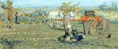 In the fields by Niccolo Cannicci