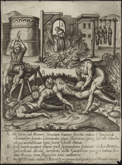 The Victories of the Anglican Church by Niccolo Circignani