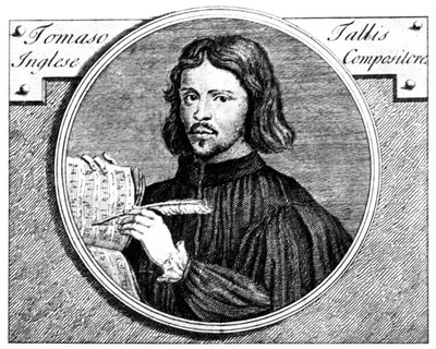 Thomas Tallis, c1505-1585, English organist and composer, 1700 by Niccolo Francesco Haym