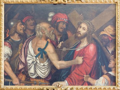 The Ascent to Calvary by Niccolo Frangipane