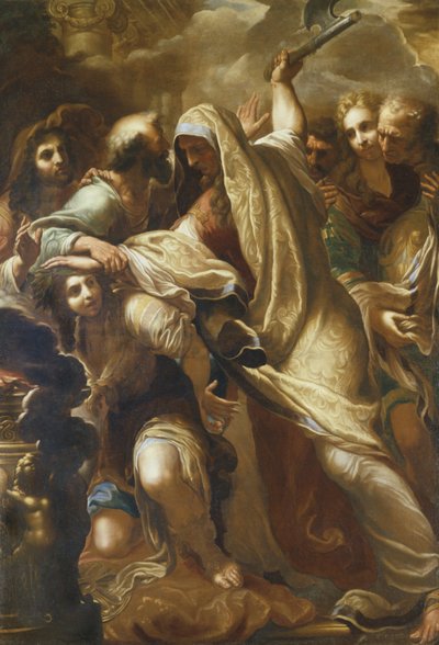 The Sacrifice of Iphigenia by Niccolo Tornioli