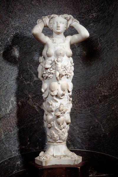 Allegory of Nature by Niccolo Tribolo