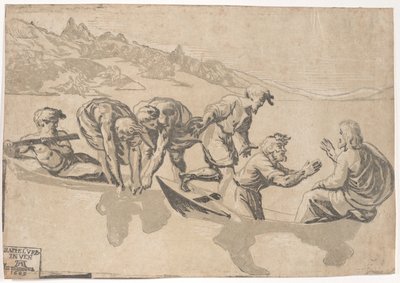 The Miraculous Draught of Fishes by Niccolo Vicentino