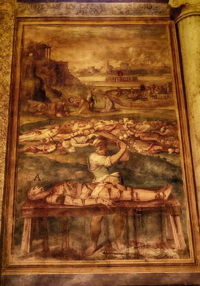 Basilica of Santo Stefano Rotondo by Niccolo called Pomarancio Circignani