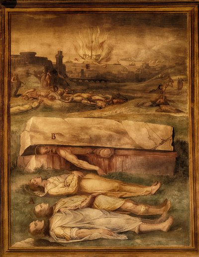 Basilica of Santo Stefano Rotondo by Niccolo called Pomarancio Circignani