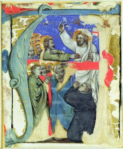 Historiated Initial 