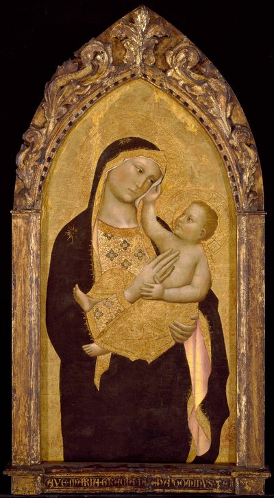 Virgin and Child by Niccolo di Pietro Gerini