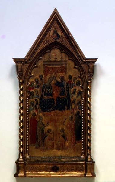 The Coronation of the Virgin by Niccolo di Tommaso