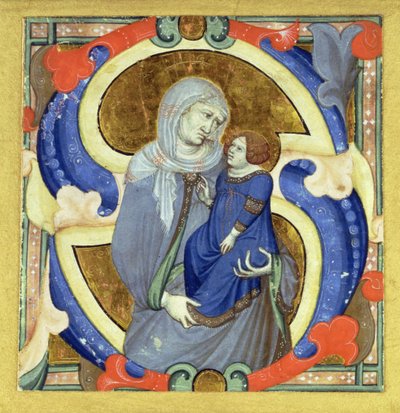 Historiated initial 