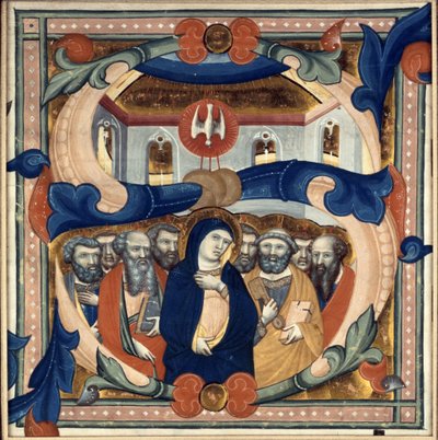 Historiated initial 