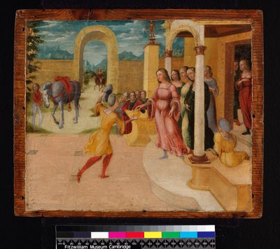 Unidentified Classical Subject by Niccolo the Younger Giolfino